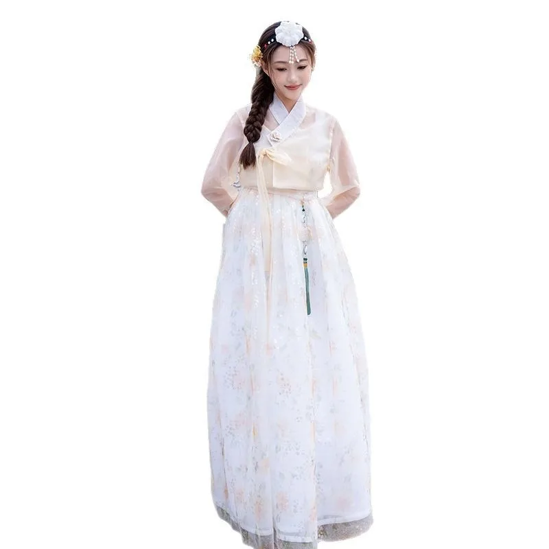 Korean Women's Dress: How This Traditional Yanji Hanbok Became My Go-To for  Cultural Events and Everyday Grace