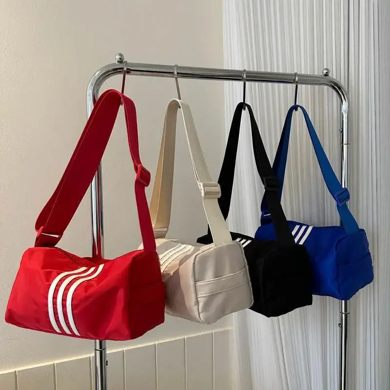 

Casual Striped Bag for Women Hot Sale of The Season Simple Versatile Shoulder Bag Fashionable Single Piece Crossbody Bag
