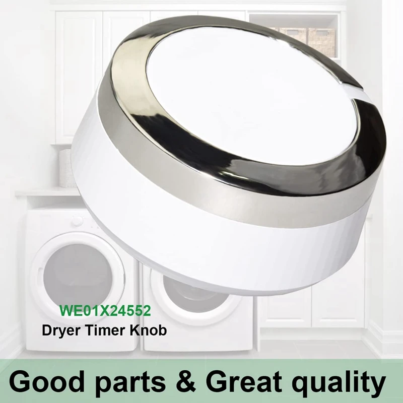 ドライヤータイマー制御ノブ交換は、一般的な電気、ap6026722、4396547、ps11736611、we01x24552、プロモーションに適合します