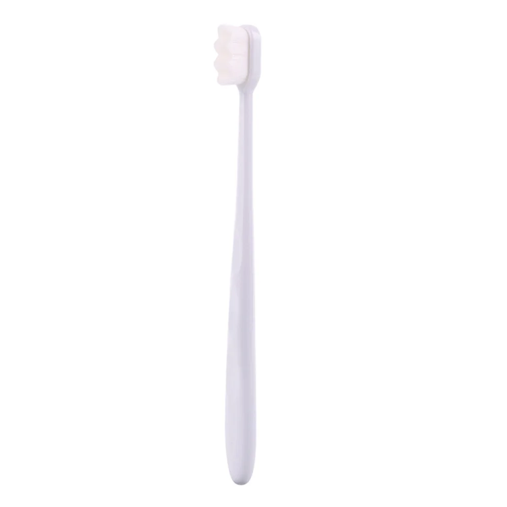 Bristle Toothbrushes Oral Cleaning Micro-Nano Premium Material Durable Long Handle Ergonomic Anti-Slip Needed Gift Idea
