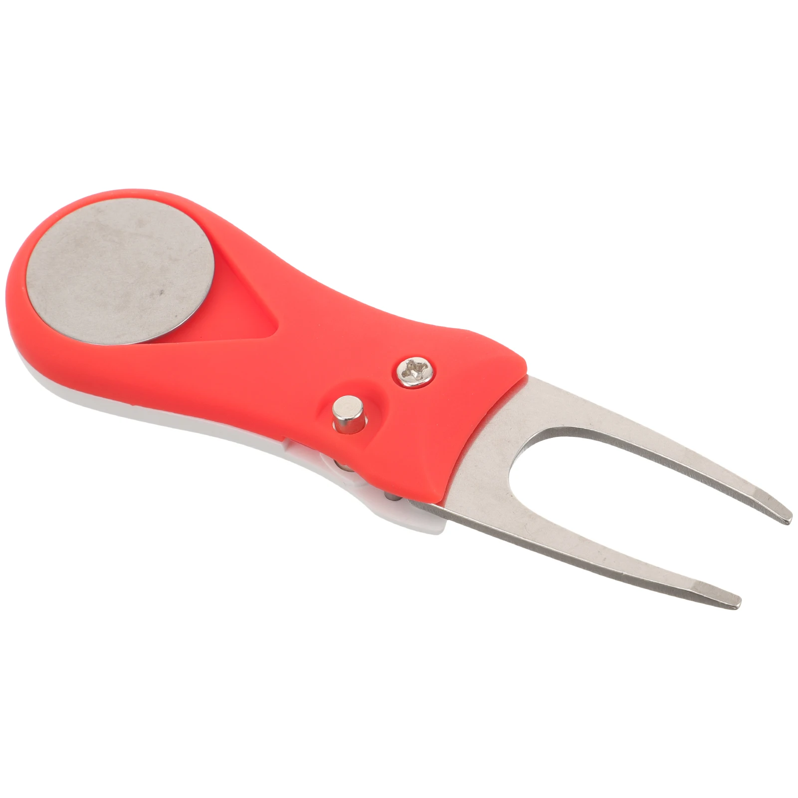 شوكة جولف ديفوت المدمجة، أداة جولف محمولة، ملحقات إصلاح العشب الاحترافية لاستخدام الجولف في الهواء الطلق