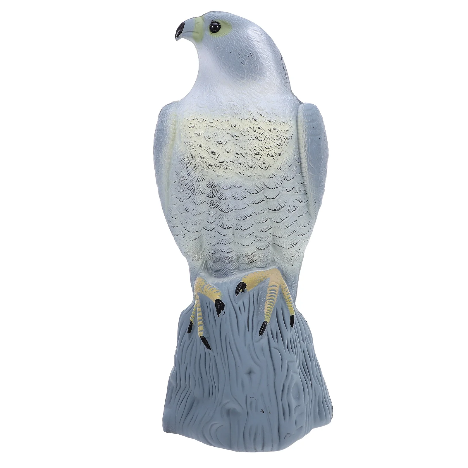 حديقة النسر لتخويف الطيور بعيدا حماية أشجار الفاكهة والنباتات لا تحتاج إلى تحريك حل فعال على المدى الطويل على شكل نسر شرك