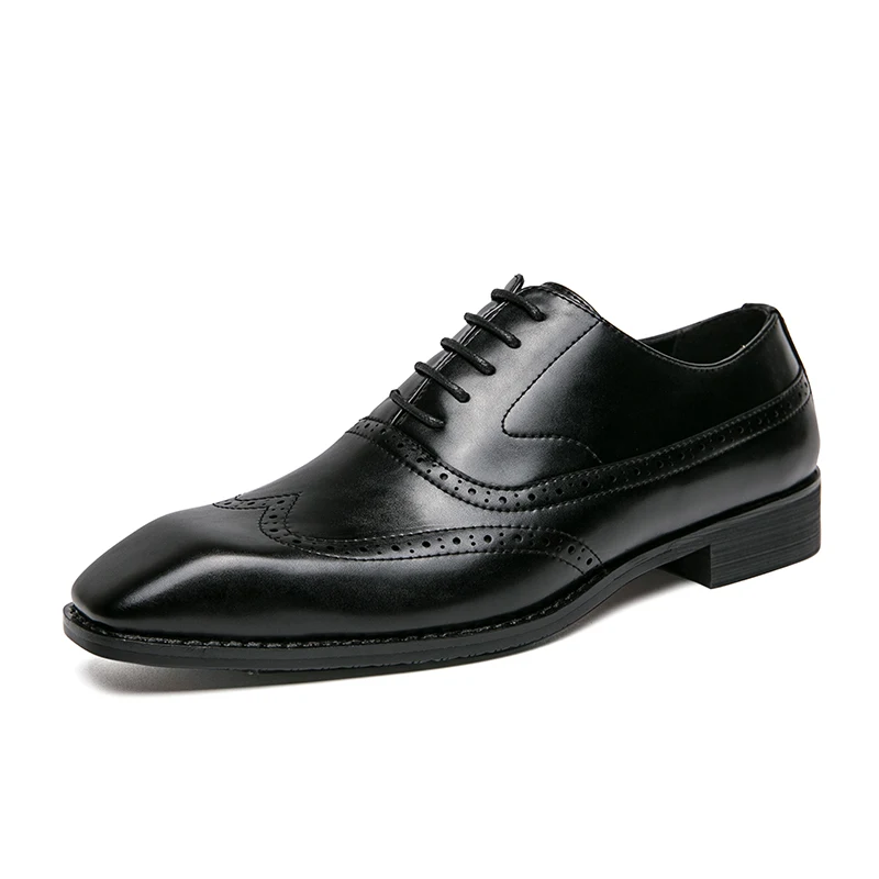 

Men's motorcycle new trend fashionable leather shoes casual versatile comfortable men's shoes