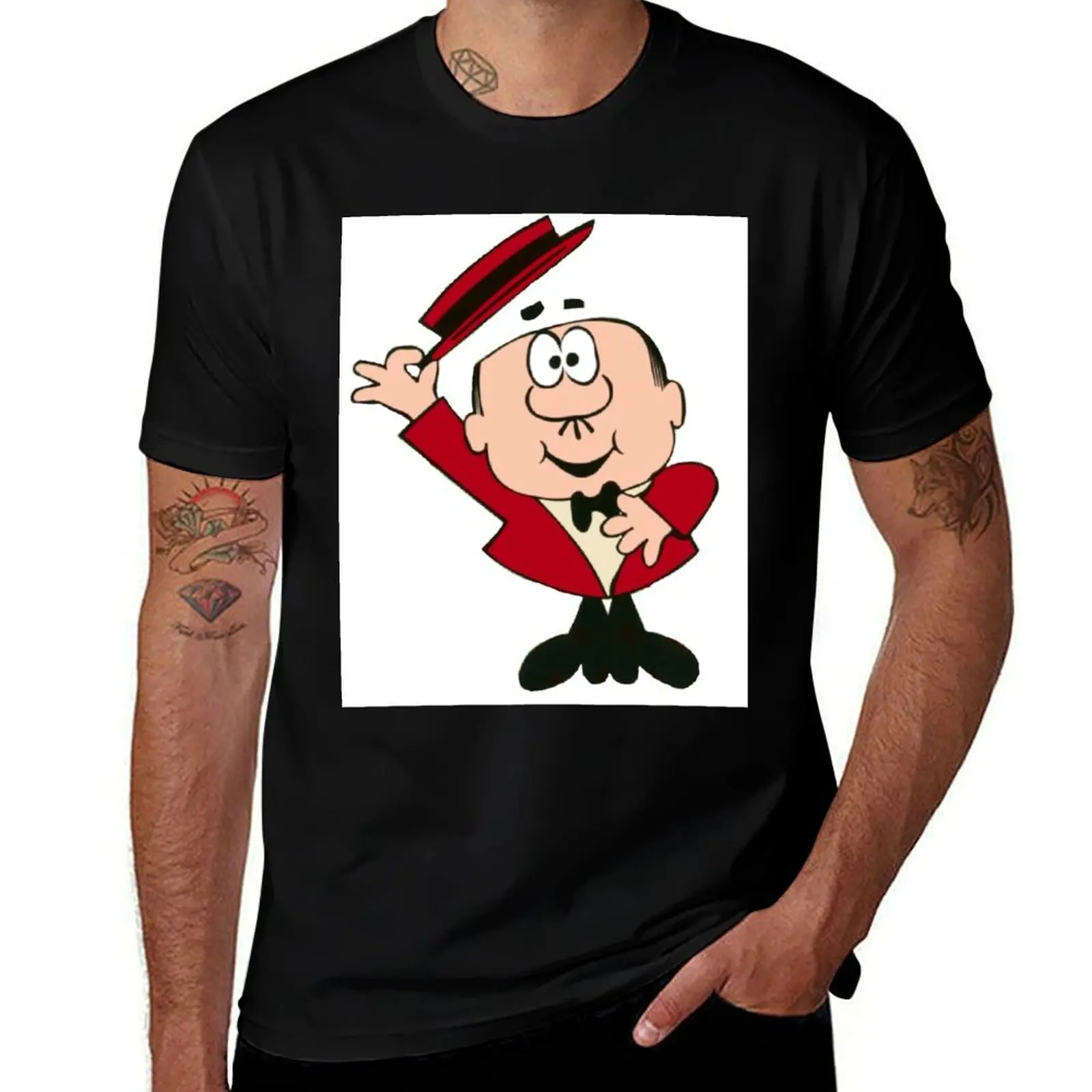 Camiseta Mr Rossi Tribute, camiseta de manga corta para trabajo al aire libre