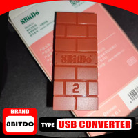 8Bitdo USB Wireless Adapter 2 for Xbox/PS5/PS4/Switch/seriesX/Pro Controllers Gamepad Accessories PC Bluetooth Receiver Gift