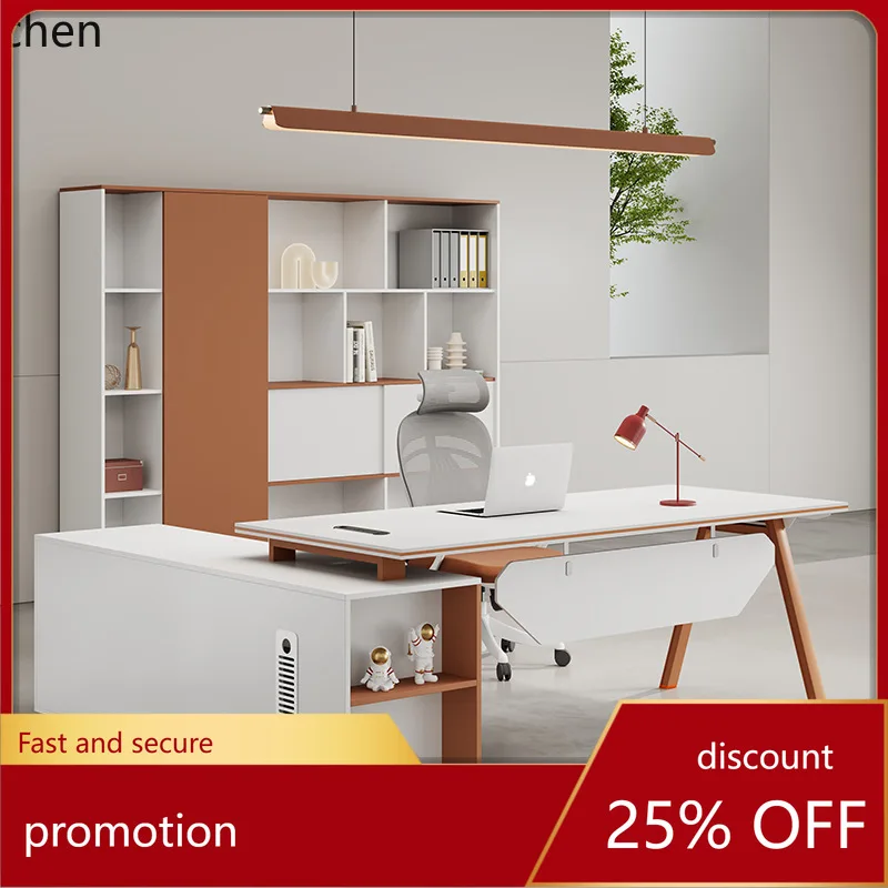 

ZML Office Desk Simple Desk Single Computer Office Desk