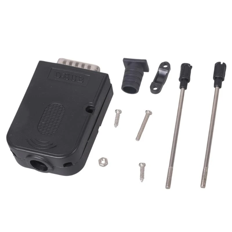 Solderless DB26 Male Adapter Module Screw Terminal Block Wiring Industrial Copper Connector