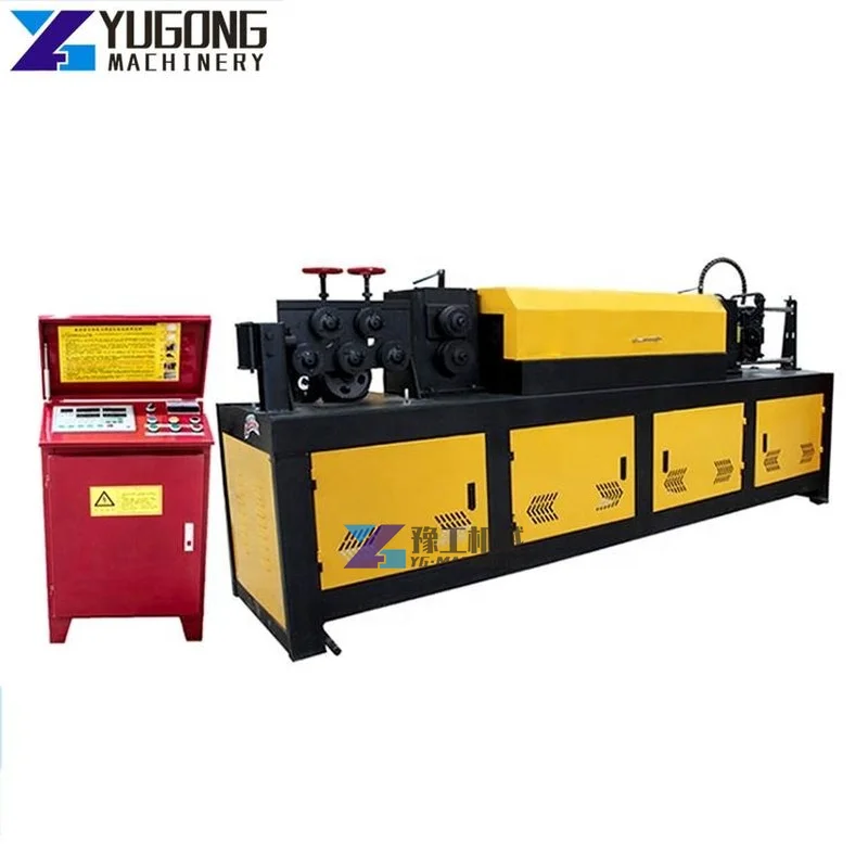 

Automatic Cnc Numerical Control Steel Bar Straightening Cutting Machine Inexpensive Round Bar Straightening Cutting