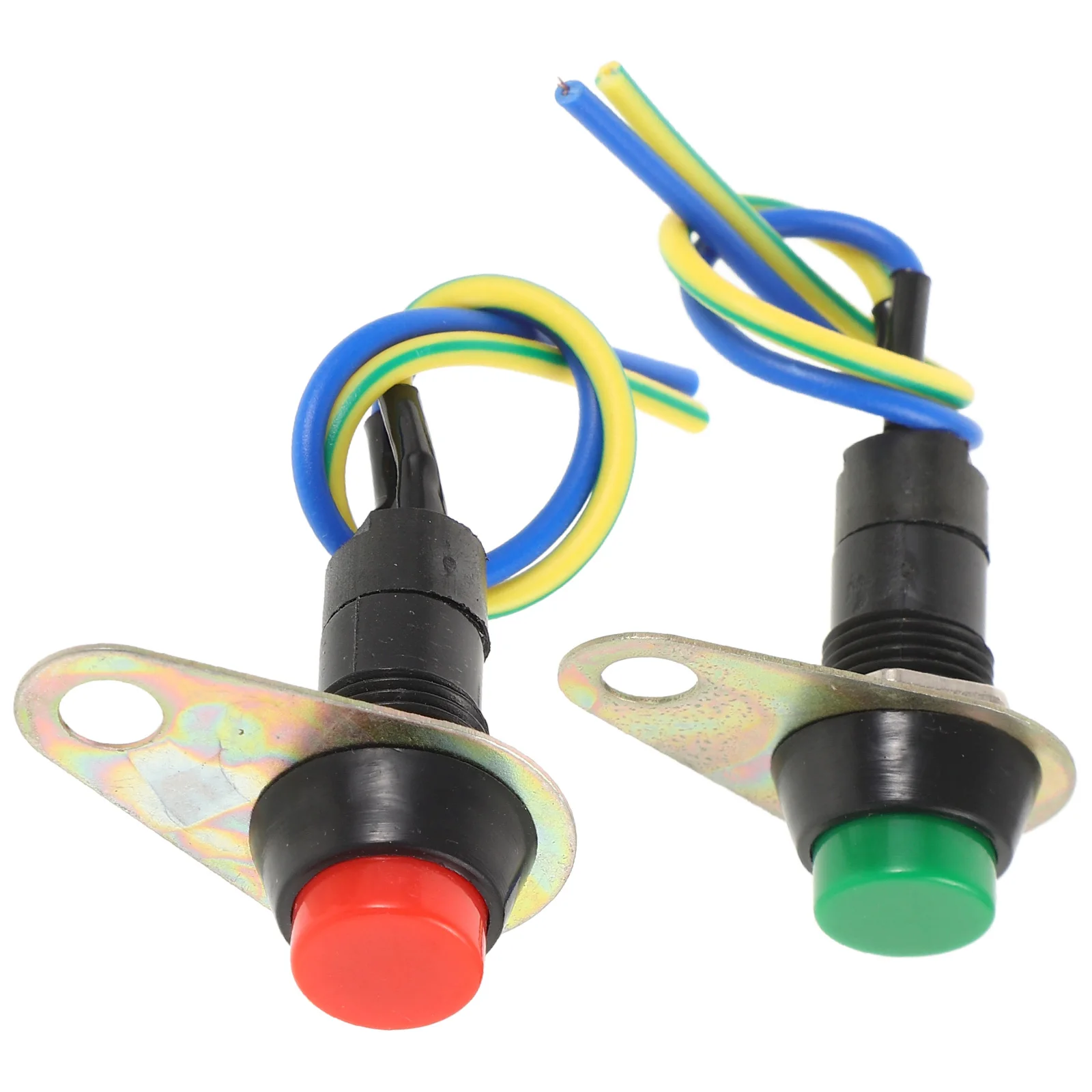 

2pcs Combination Switch Motorcycle Handlebar Light Control Scooter Electric Bike Multifunctional Copper Core Blinker Button