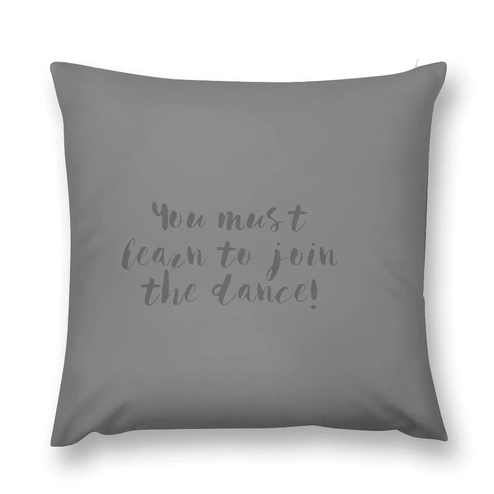 You must learn to join the dance, Prince of Egypt Through heavens eyes quote Throw Pillow Anime Elastic Cover For Sofa pillow