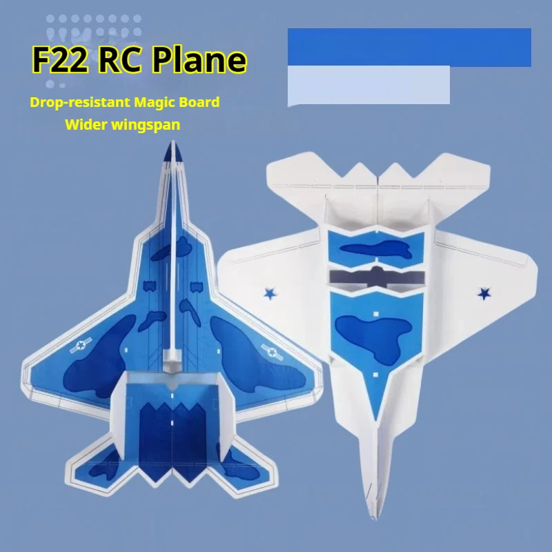 

Новая модель самолета F22, вынищуватель с дистанционным управлением, реактивный, устойчивый к ударам, волшебная доска, материал Su27, модель самолета, супер большой бойц
