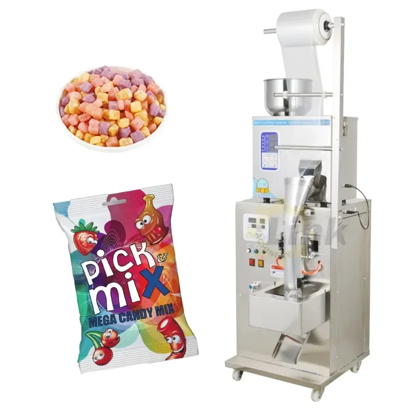 

Automatic Chocolate, Sticky Candy, Marshmallow & Soft Candy Packaging Machine for Food Processing Workshops