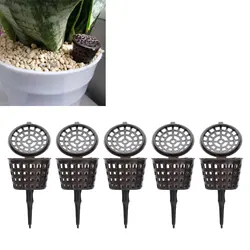 Fertilizer Basket Plastic Sturdy Planting Fertilization Box for Potted Plants Home Balconies Garden Fertilizer Box