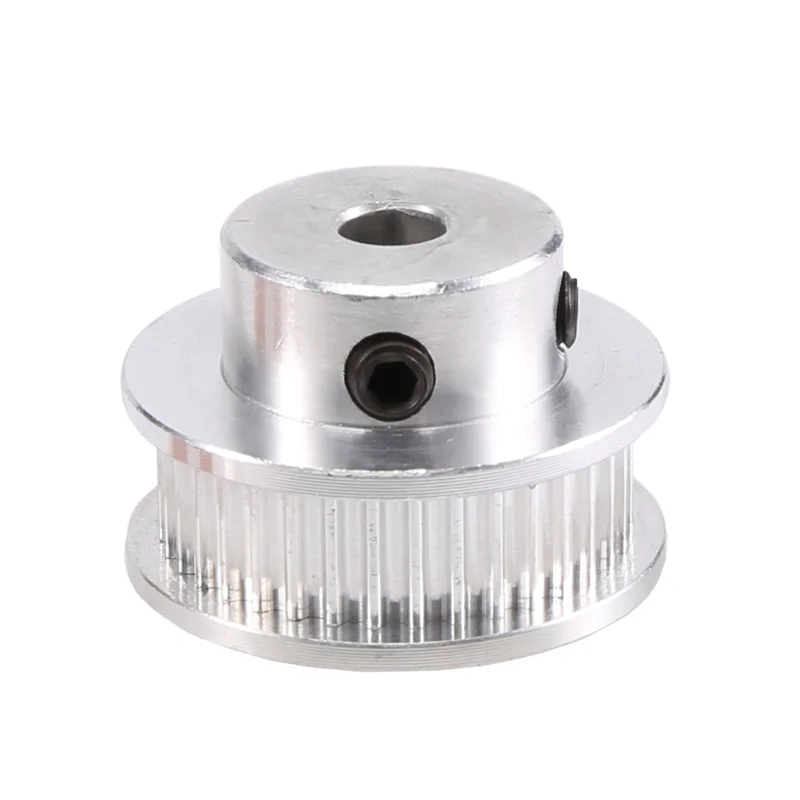 2 مجموعات GT2 مؤقت اشتعال المهمل بكرة الألومنيوم متزامن عجلة عدة للطابعة ثلاثية الأبعاد محرك ميكانيكي باستخدام الحاسب الآلي #4