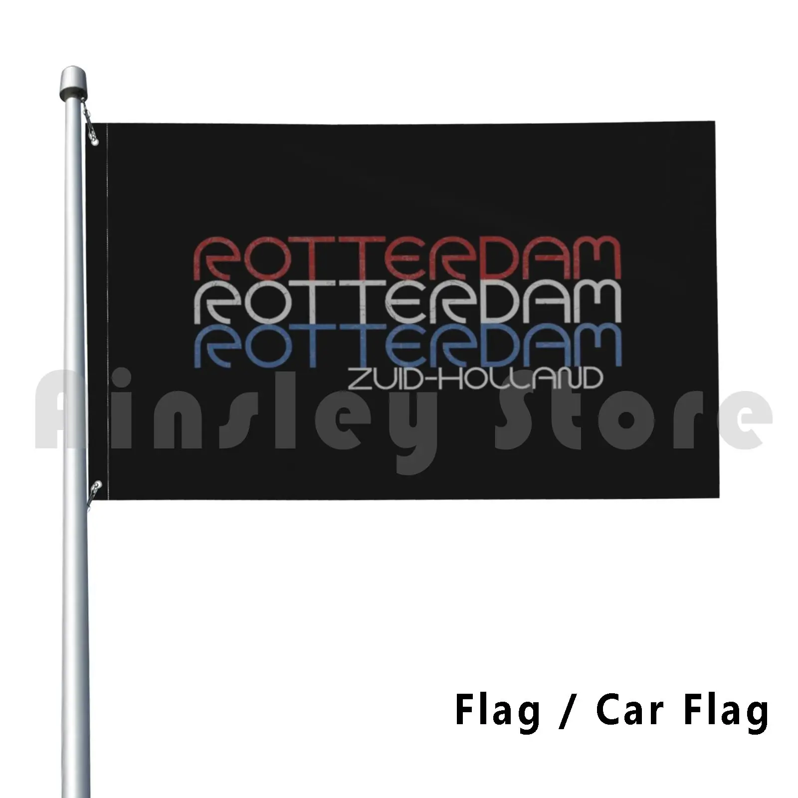 Flag Car Flag Rotte… - image