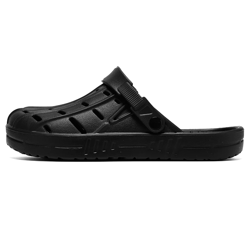 Rubber Sandals Men Clogs Beach Garden Shoes For Wide Foot Zuecos Hombre Cholas Plus Big Size 50 51 52 53 54 55 56 57 58