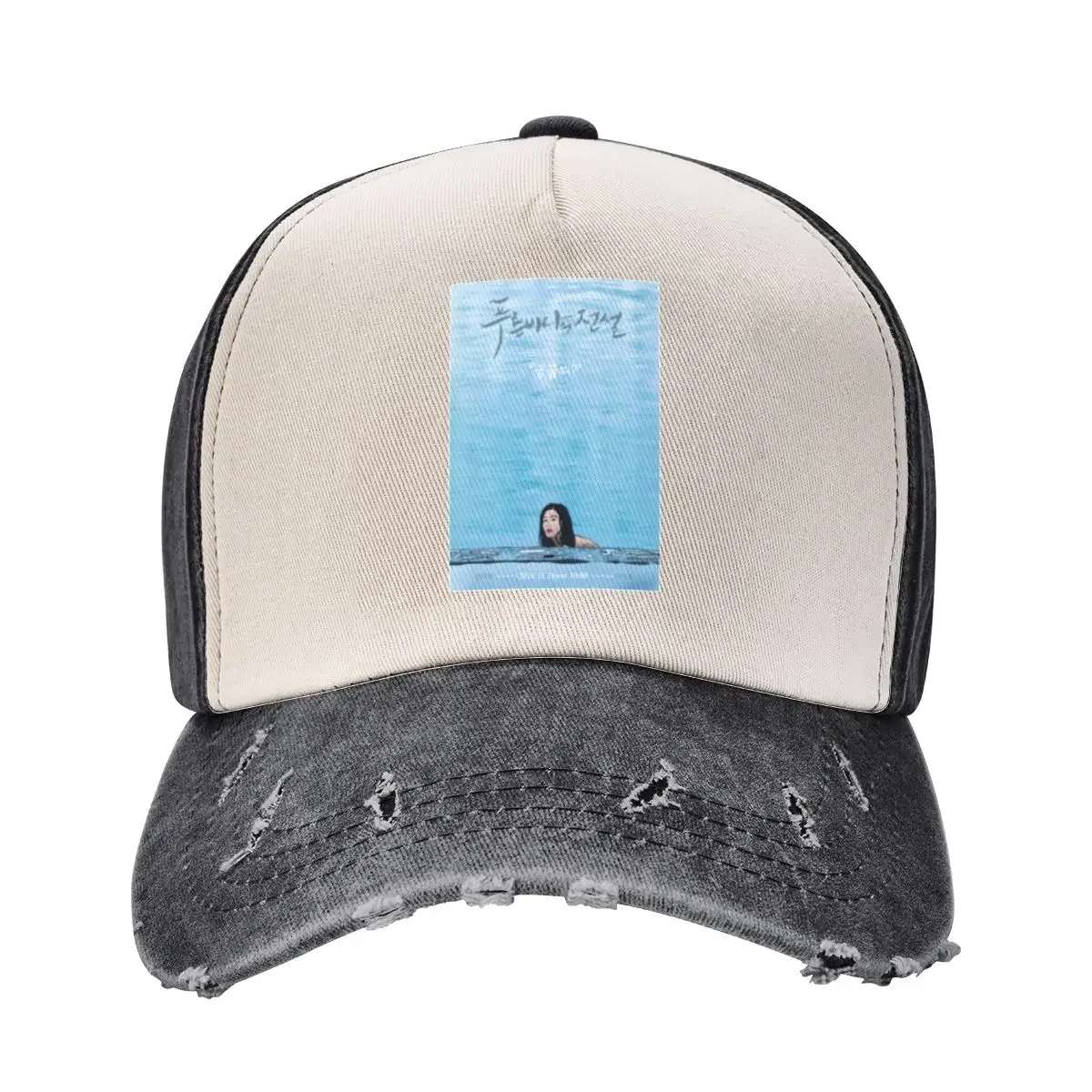 

Legend of the blue sea- K drama pop art posterCap Baseball Cap Cosplay derby hat Women's Men's