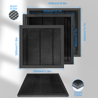 Laser Enquipment Parts Honeycomb Working Table 300x300/400x400/430x400mm For CO2 Cutting Machine/Laser Engraver TT-50 TTS-55