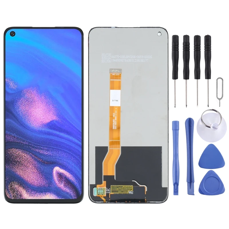 

Original LCD Screen and Digitizer Full Assembly for OPPO Realme Q3s / Realme Q3t