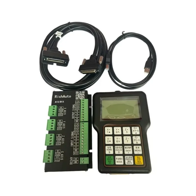 

Cnc Router Parts Richauto A11 Controller DSP 3-axis Linkage Control System Engraving Machine Handle Cnc Richauto A11 Handle