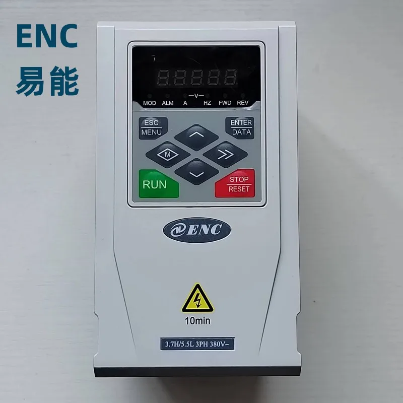 ENC Yineng ENA100-4T0055H/0075LB Three-phase 380V Variable Frequency Governor 0015 22KW 37H.