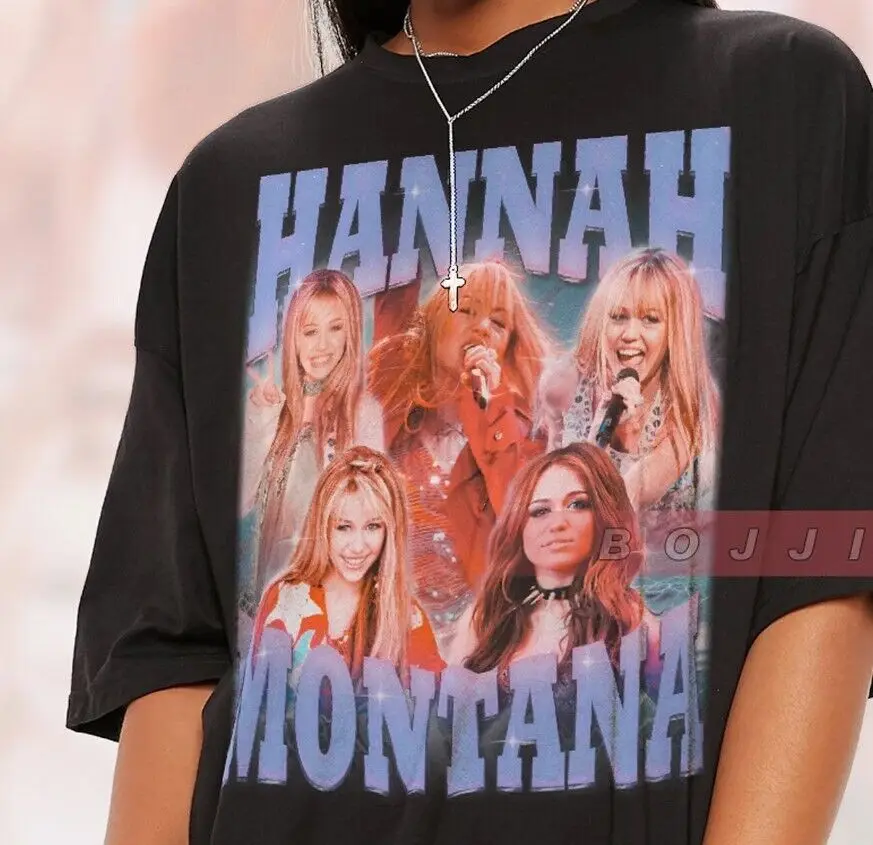 

Hannah Montana T-shirt, gift for fan, teenager TE2235