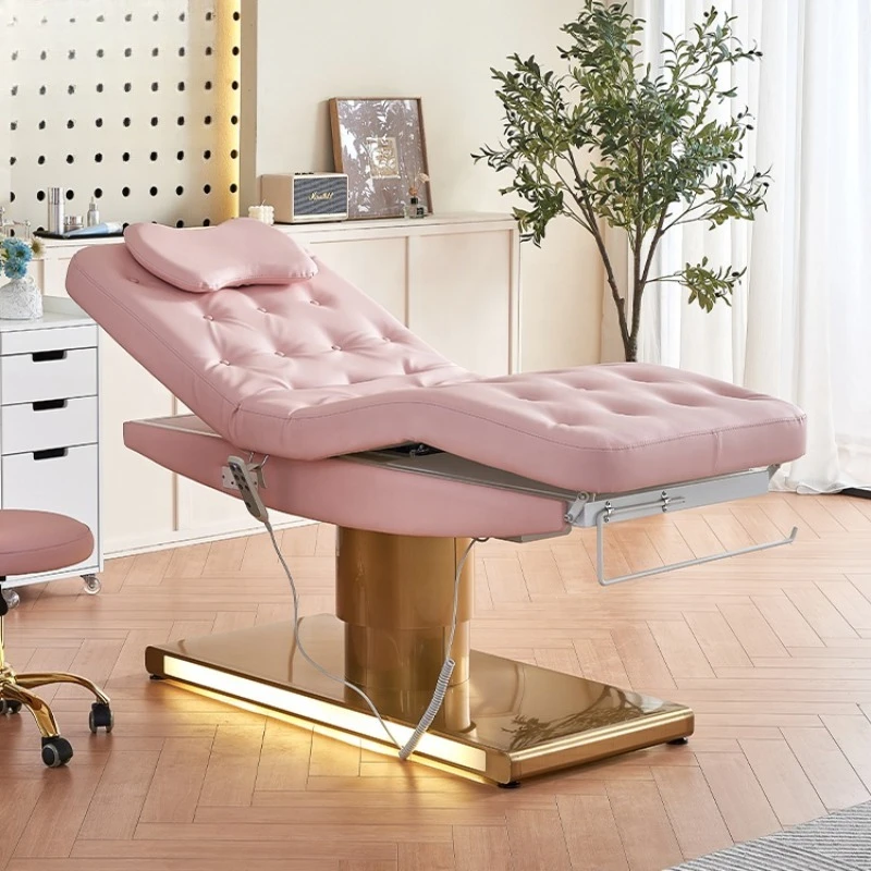 

Thai Treatment Table Tattoo 3 Motor Electric Beauty Bed Massage Table Facial Bed Lash