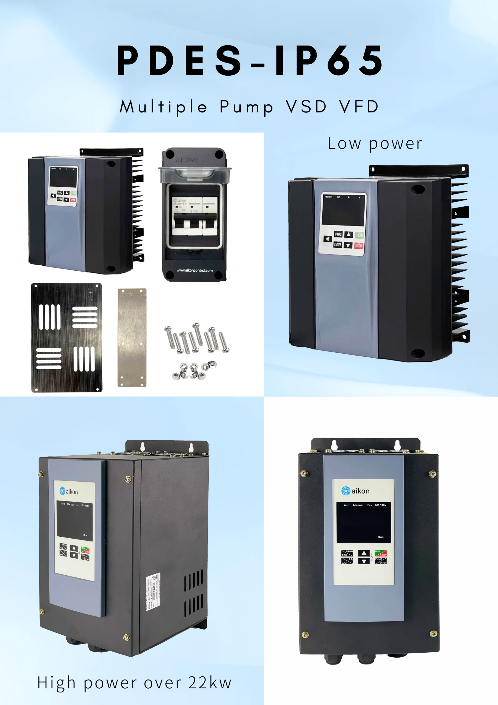 Factory Direct Supply 3 Phase  - đánh giá và giá Variable Frequency Drive 3 Phase 380V