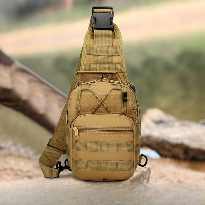 

Men's Chest Bag Oxford Cloth Sling Bag Crossbody Bag Single - Shoulder Bag Korean - style Small Backpack Casual Waist Bag