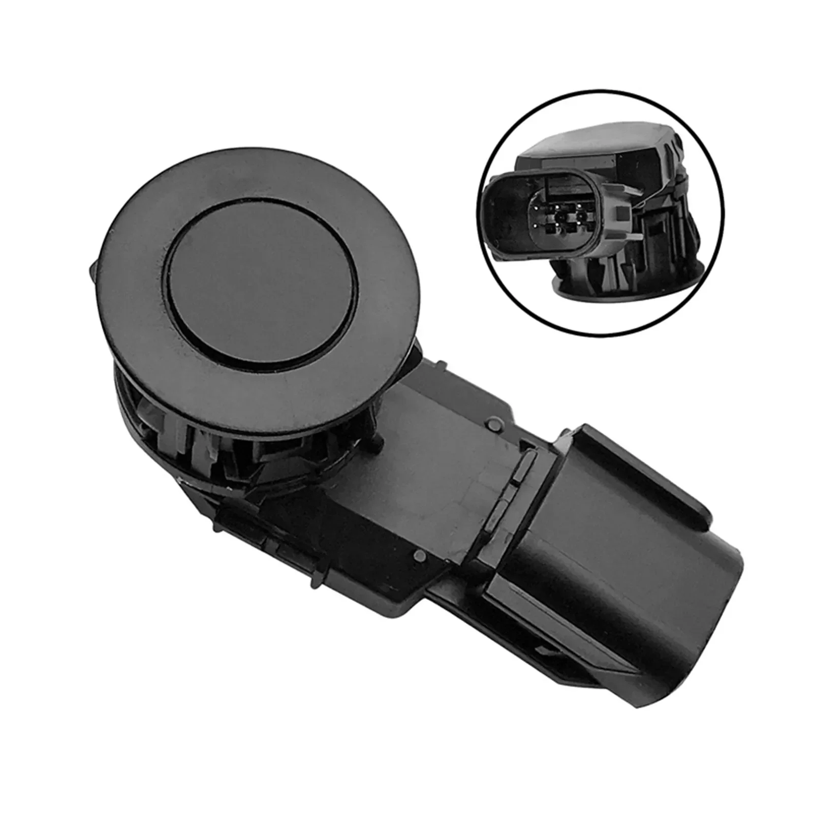 

Black PDC Parking Sensor For Toyota RAV4 2017-2018, 84.54oz L4 - Easy Install, Durable ABS Material, OEM 89341-42060 89341-0C010