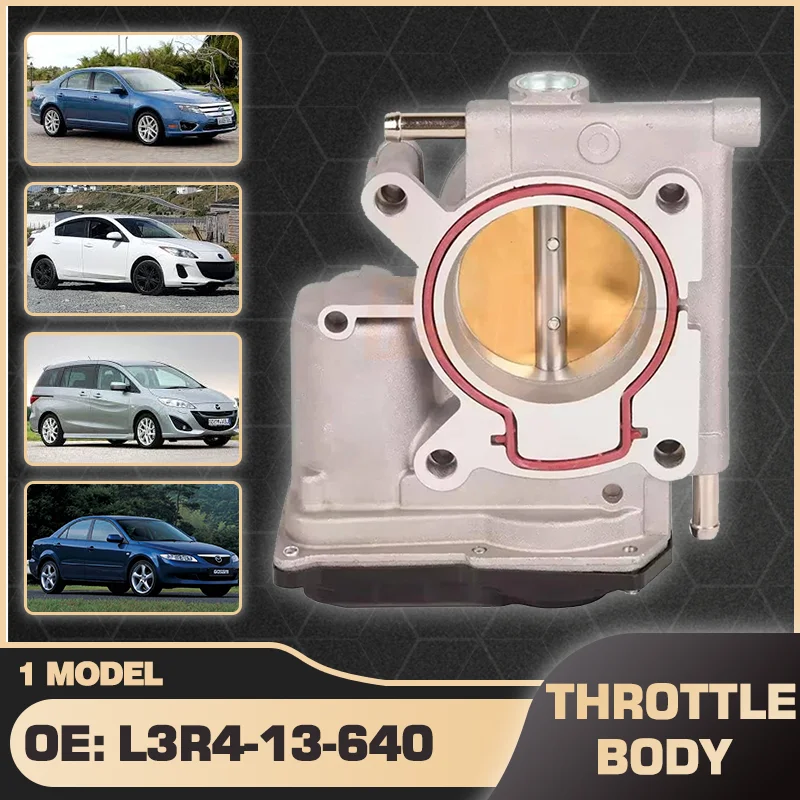 

L3R4-13-640 Car Throttle Body Throttle Valve For Ford Fusion Mazda 3 Mazda 3 Sport Mazda 5 Mazda 6 Mercury Milan L3G2-13-640A