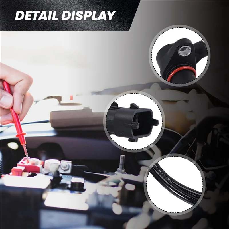 Automotive Crankshaft Position Sensor For Mitsubishi Canter Platform Part Number:ME226858 0281002929-AU62
