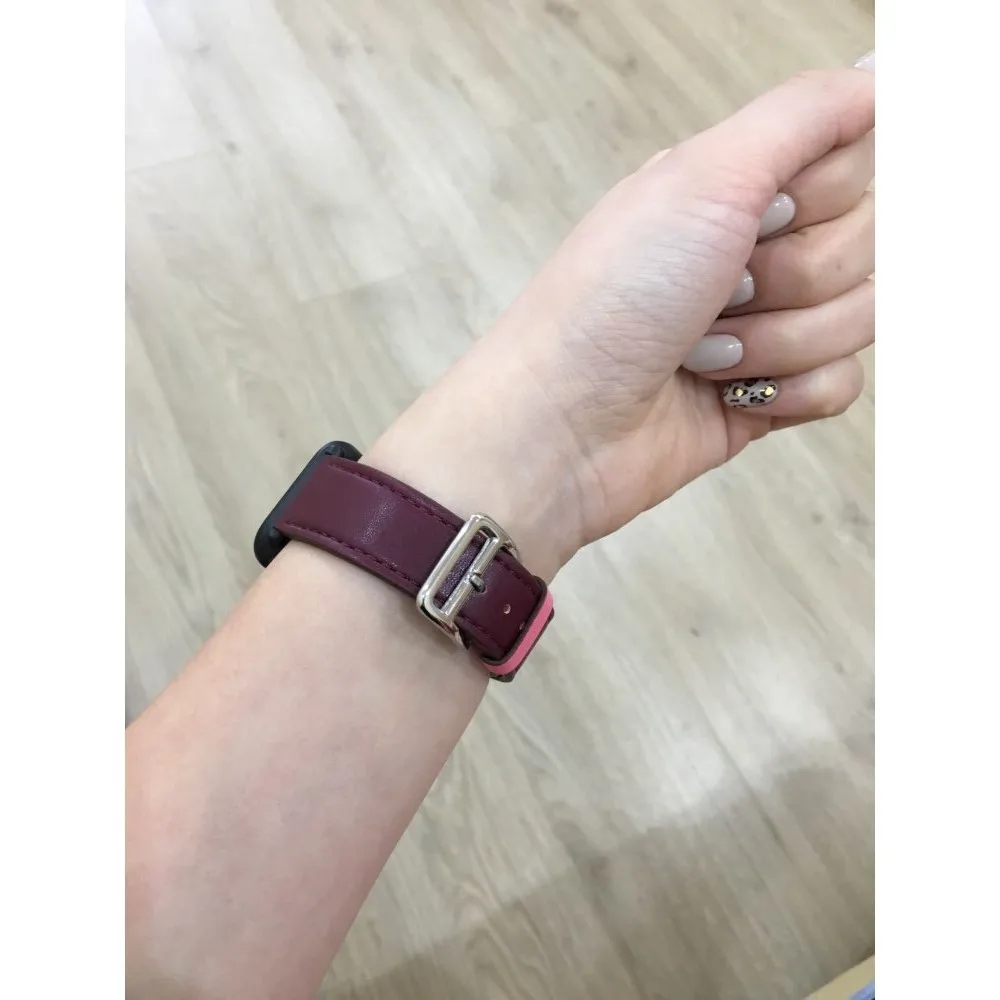 20 22 مللي متر جودة الجلود حزام معصمه الرجال النساء سوار ساعة للغارمين Vivoactive 3 4 5 6 الموسيقى Venu 2 3 2Plus SQ 2 الموسيقى