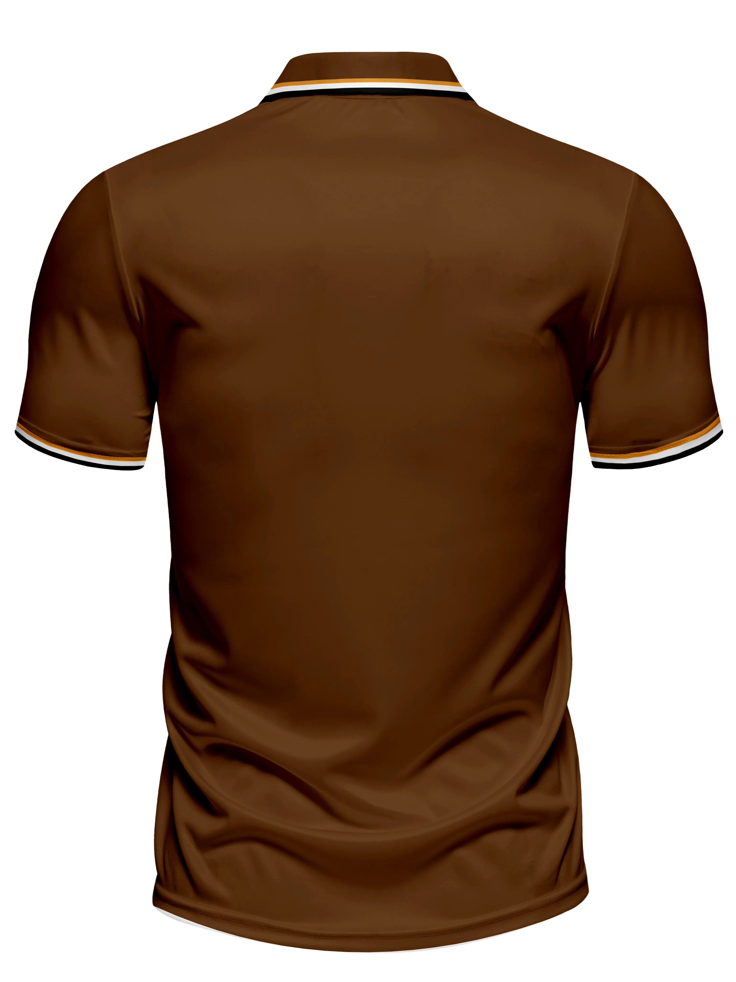 Summer Fashion Men's Polo Digital Printed Short-Sleeved Polo Collar Button Design Can Be Machine Washed