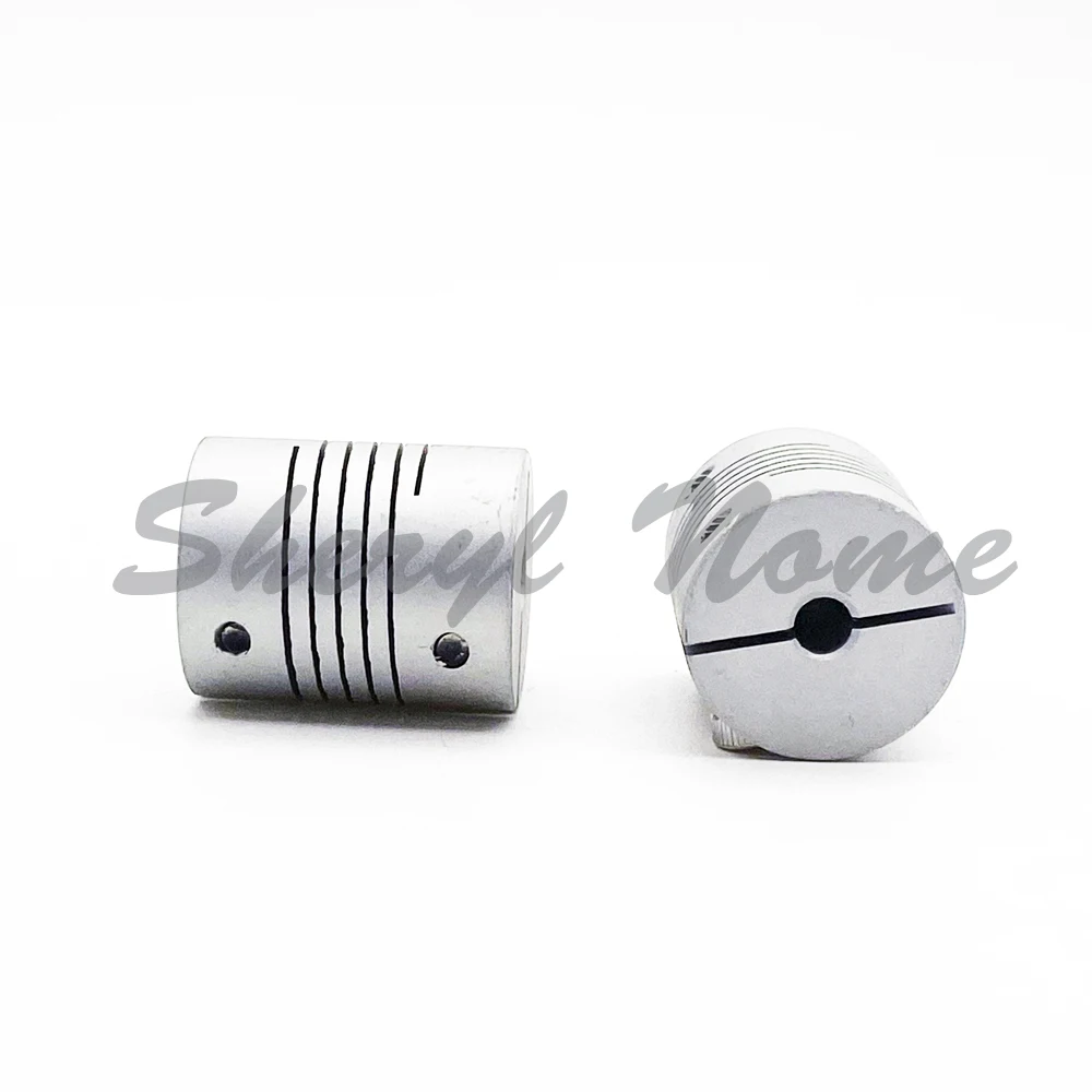 RB elastic threaded coupling with wound outer diameter of 20, length of 25, inner diameter of 5/6/6.35/8/9.5/10mm