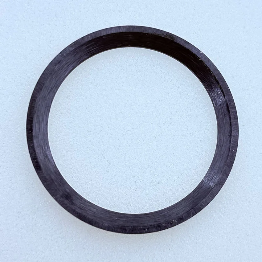 Watch Accessories Ceramic Scale Bevel Ring Suitable for R L X Nigger Outer Ring Digital Bezel Ceramic Ring Outer Diameter: 38mm