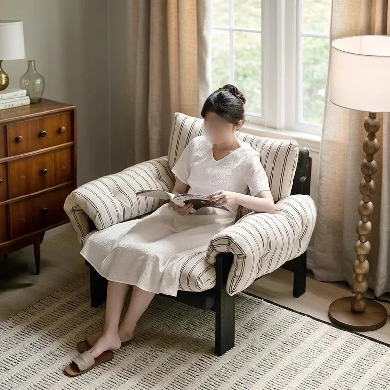 Französischer Retro-Einzelsofastuhl