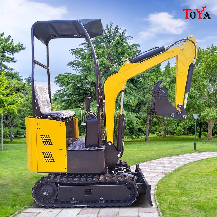 Rural area farming Debris removal demolishing material cleaning land pavement small scale earth work sub-soilling customized