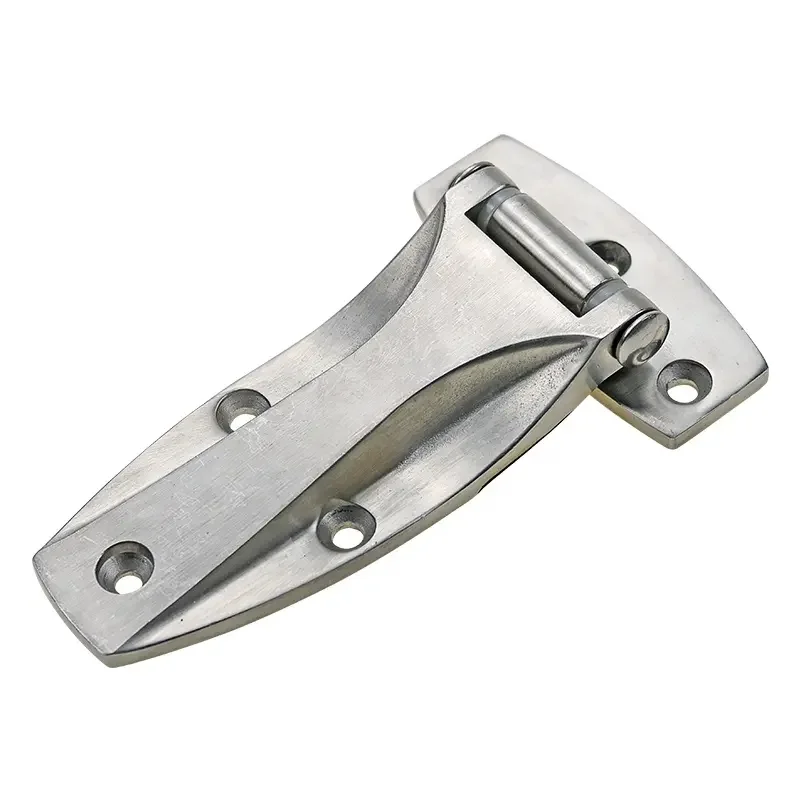 Stainless Steel Heavy-Duty Refrigerated Container Door Hinges for Industrial Electrical Automation Container Accessory