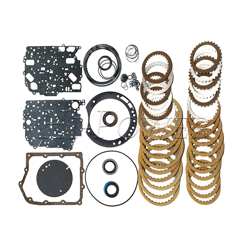 

62TE Auto Transmission Overhaul Seal Kit Gasket Friction plate Friction Steel Plate For VW Chrysler Dodge Car Clutch Disc Kit