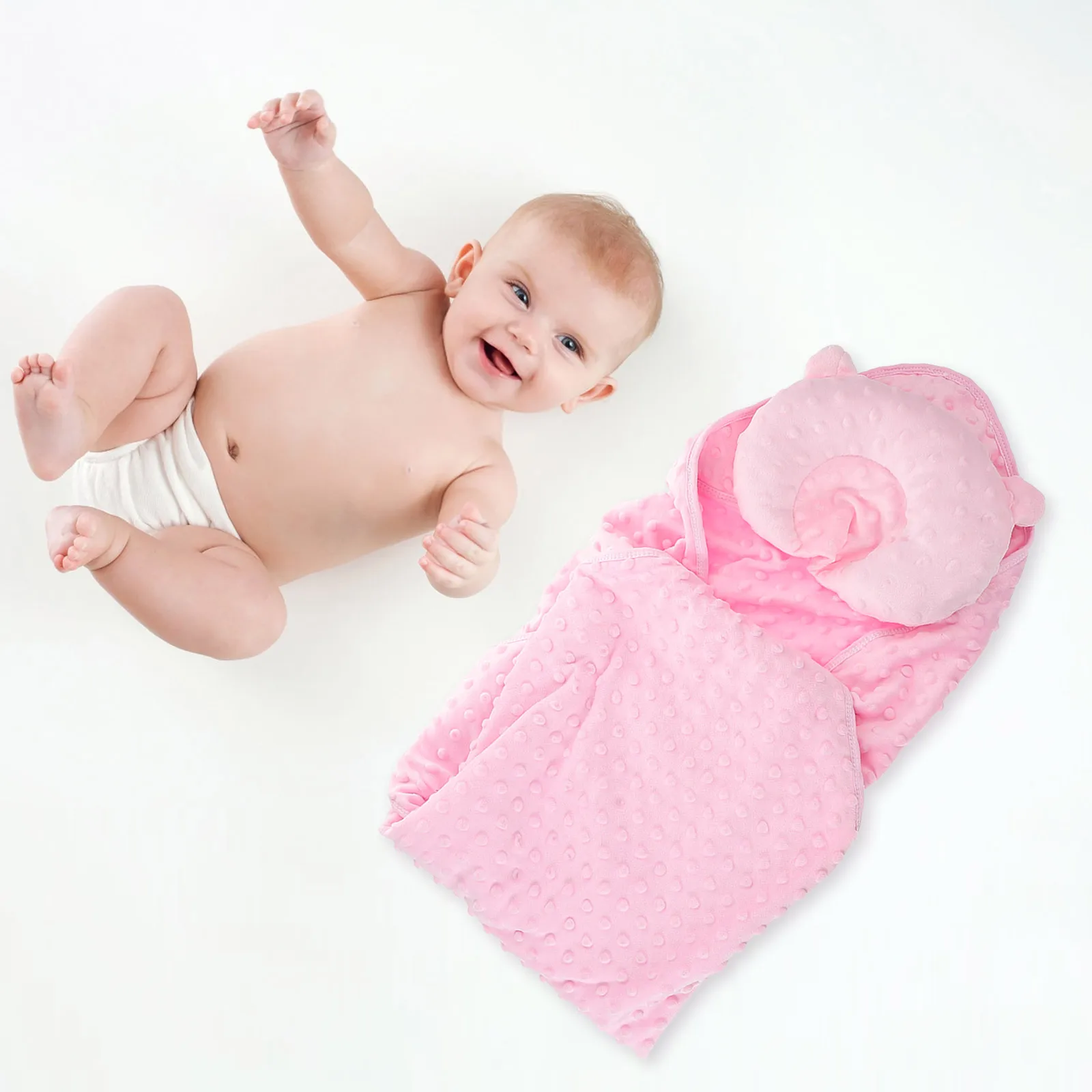 Рисунок 6 - Детское одеяло, мягкое в горошек унисекс