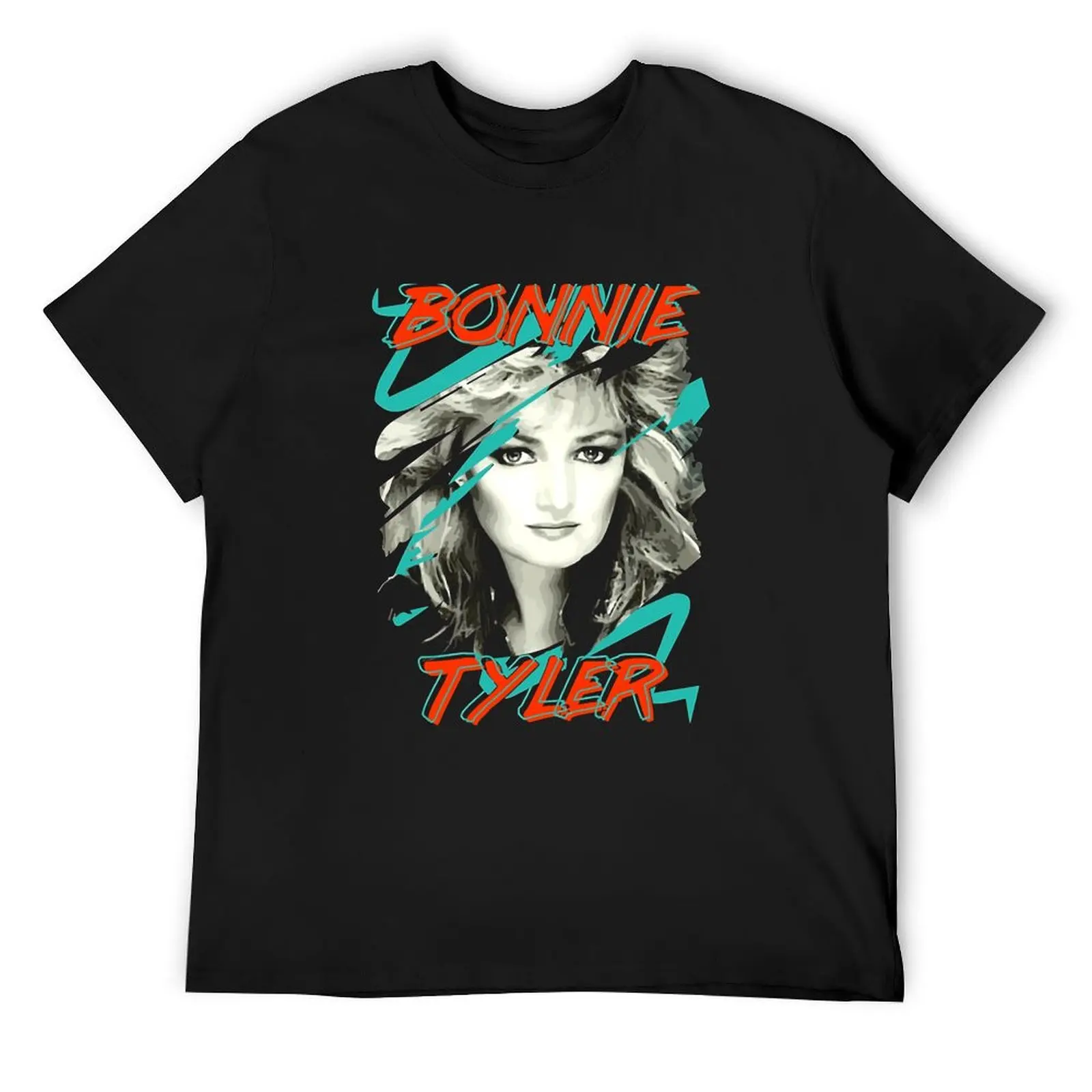 Bonnie Tyler T-Shirt street wear blanks designer t shirt men