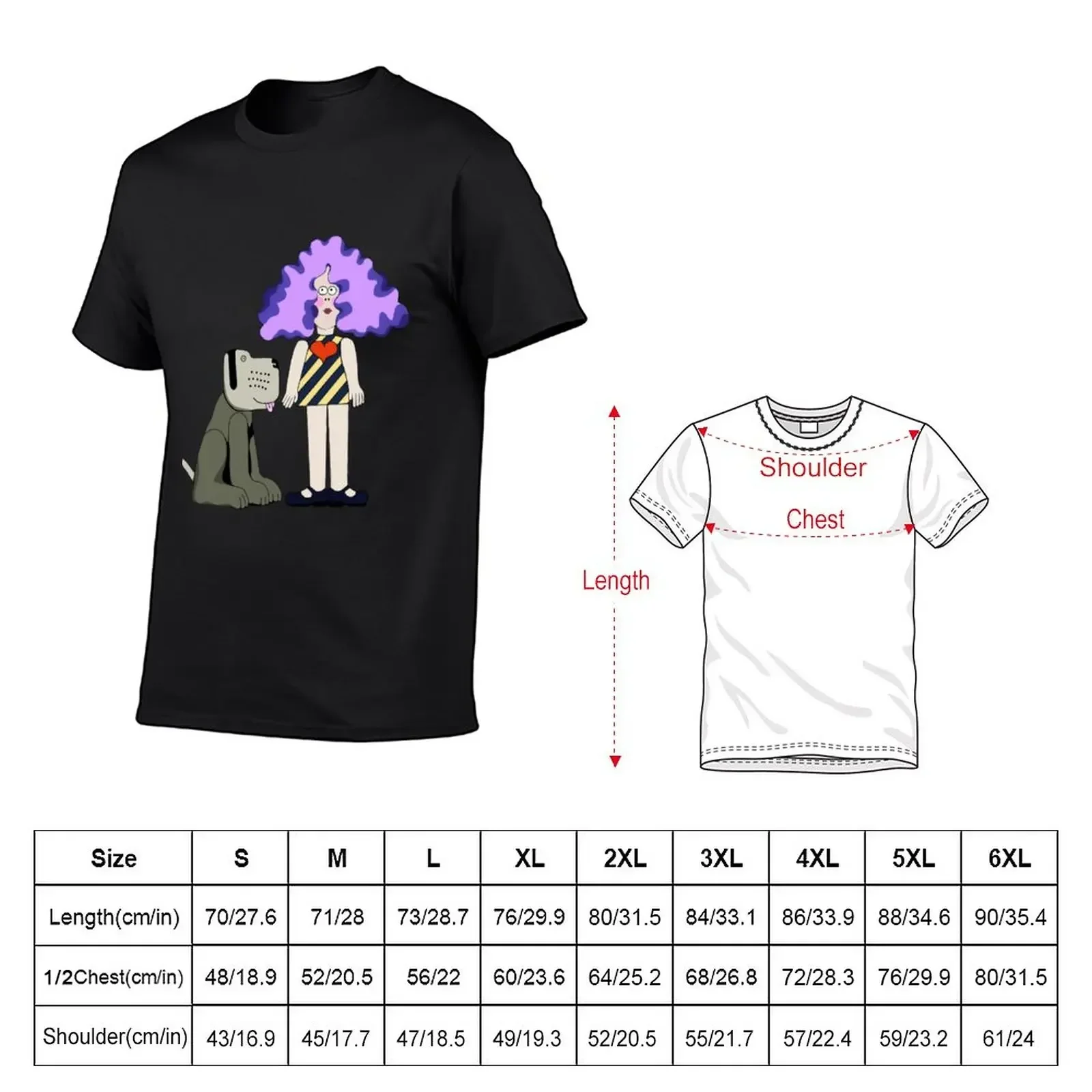 Crystal Tipps e Alistair t-shirt oversizeds anime figure camicie larghe magliette da uomo casual elegante