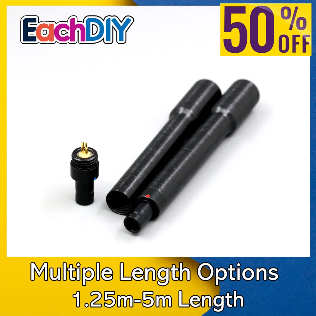 

1 Pair DIY Repair Custom Connector Earphone Pin Plg For T+A Solitaire P Headphone LN008949