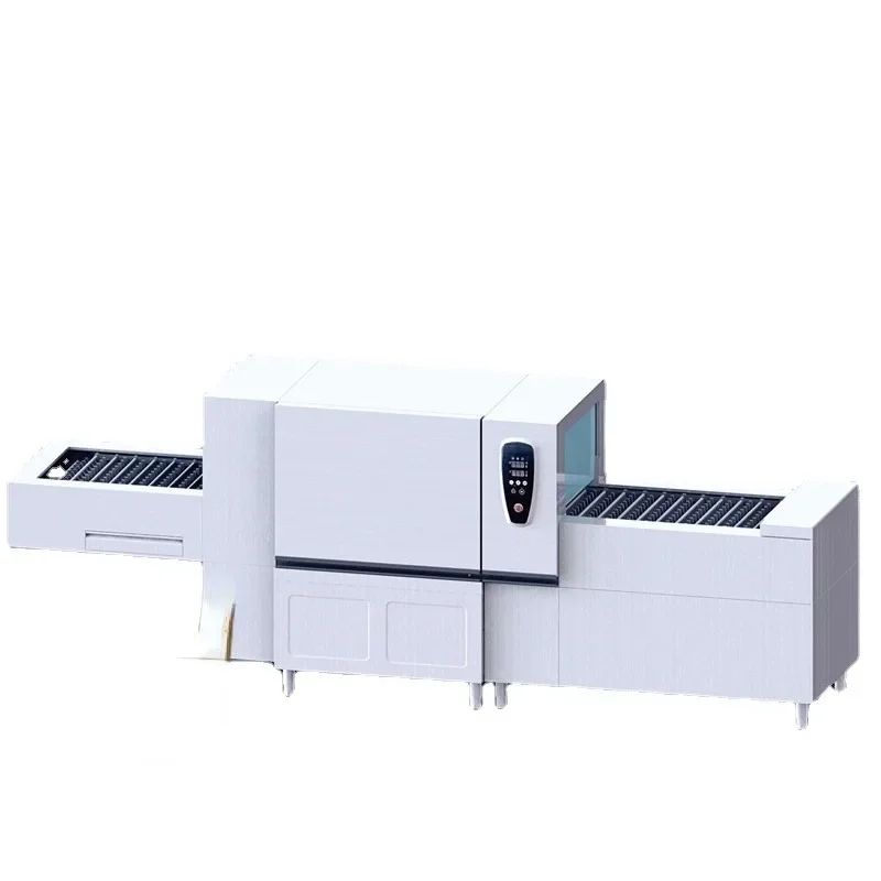 Suitable for Channel-Type Long-Dragon Dishwasher Chain Conveyor Belt Drying High-Pressure Spray Crawler 3000 Pieces/H