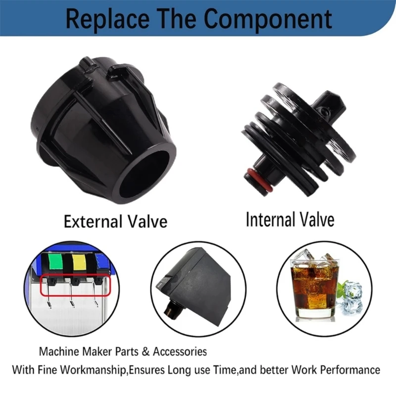 Bộ phận trộn vòi phun và bộ khuếch tán Bộ phận sửa chữa máy trộn nội bộ khuếch tán