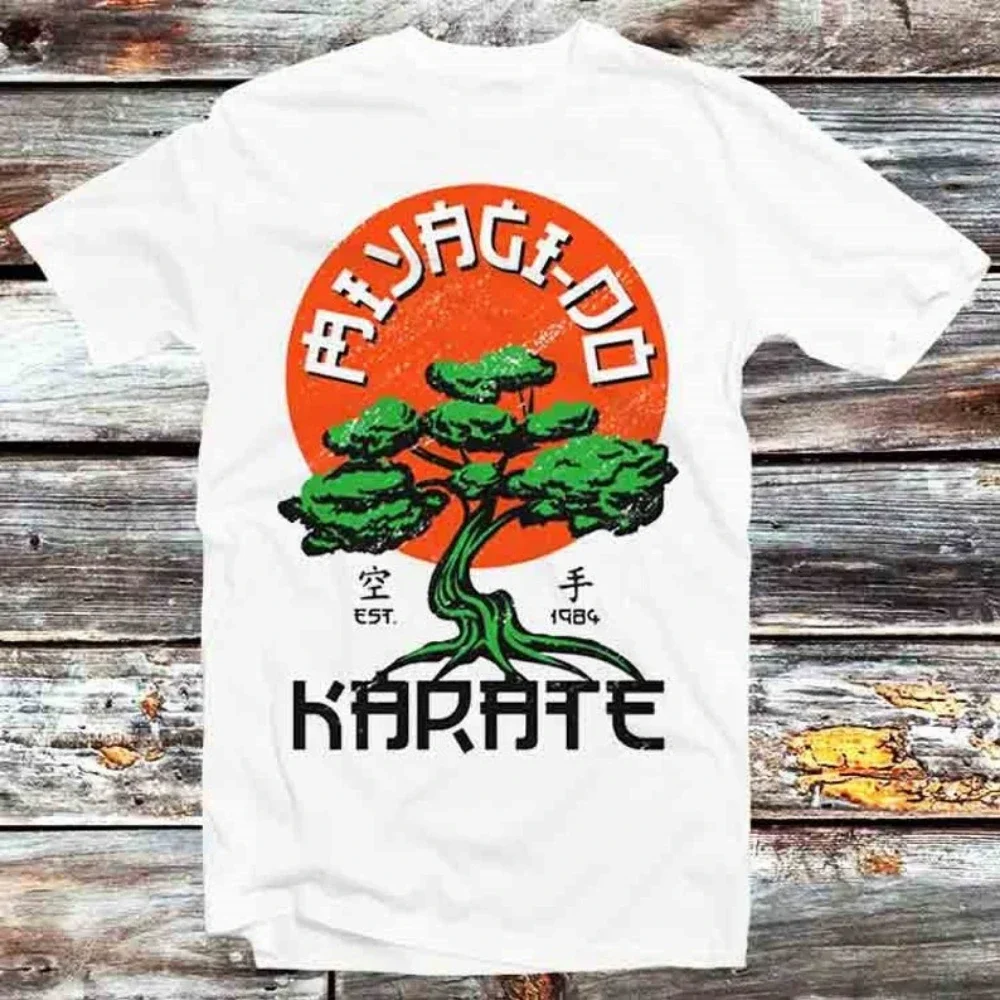 Karate Kid Miyagi Do Cobra Kai 80s Movie Daniel TV T Shirt Vintage Retro Cool Gift Mens Womens Unisex Cartoon Anime Top TeeUnise