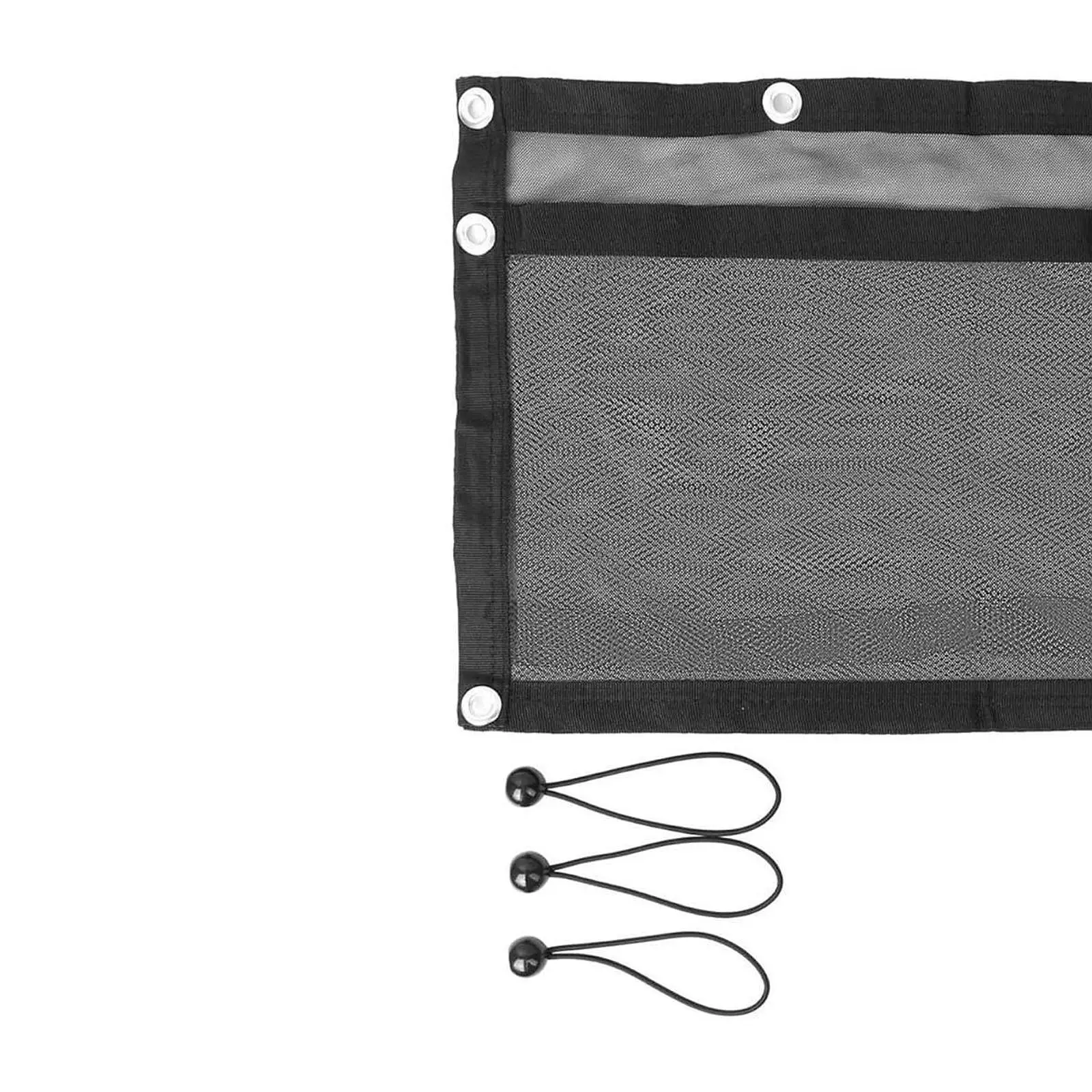 حقيبة تخزين القارب، منظم بحري، قابل للطي، معلقة، سهلة التركيب، تحافظ على العناصر، حقيبة شبكية محمولة آمنة لليخوت RV #5