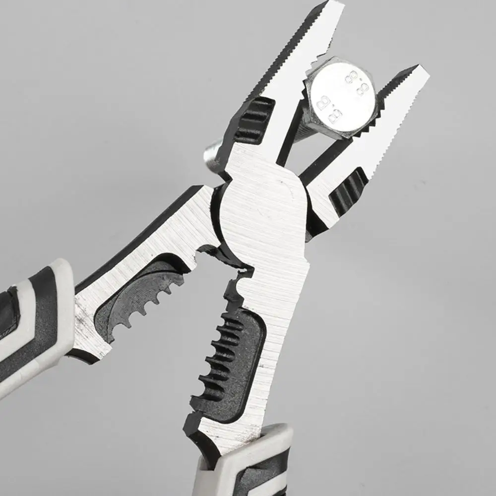 alicate-de-corte-diagonal-universal-de-9-polegadas-com-bico-chato-pontiagudo-alta-dureza-economia-de-esforco-para-eletricistas