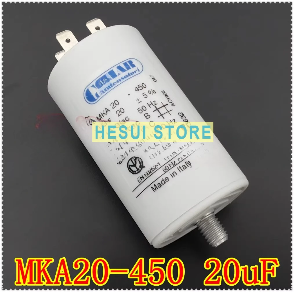 COMAR MKA20-450 20uF 450V fan motor start-up capacitor